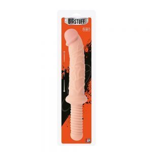 BIGSTUFF DONG WITH HANDLE 9INCH FLESH