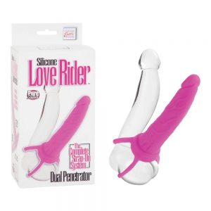 Love Rider Dual Penetrator - Pink
