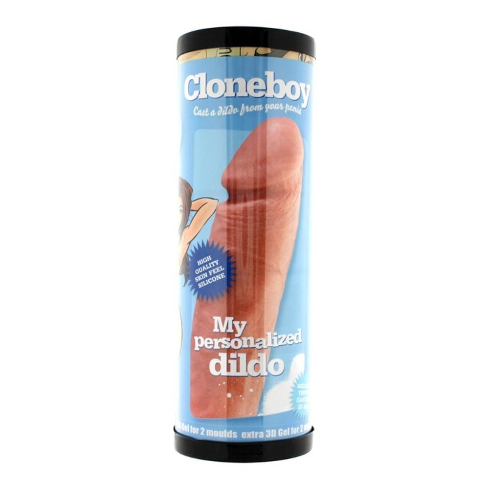 CLONEBOY PERSONAL DILDO WITH COCK RING
