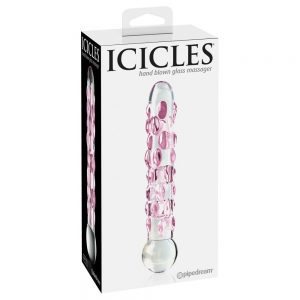 ICICLES HAND BLOWN GLASS MASSAGER