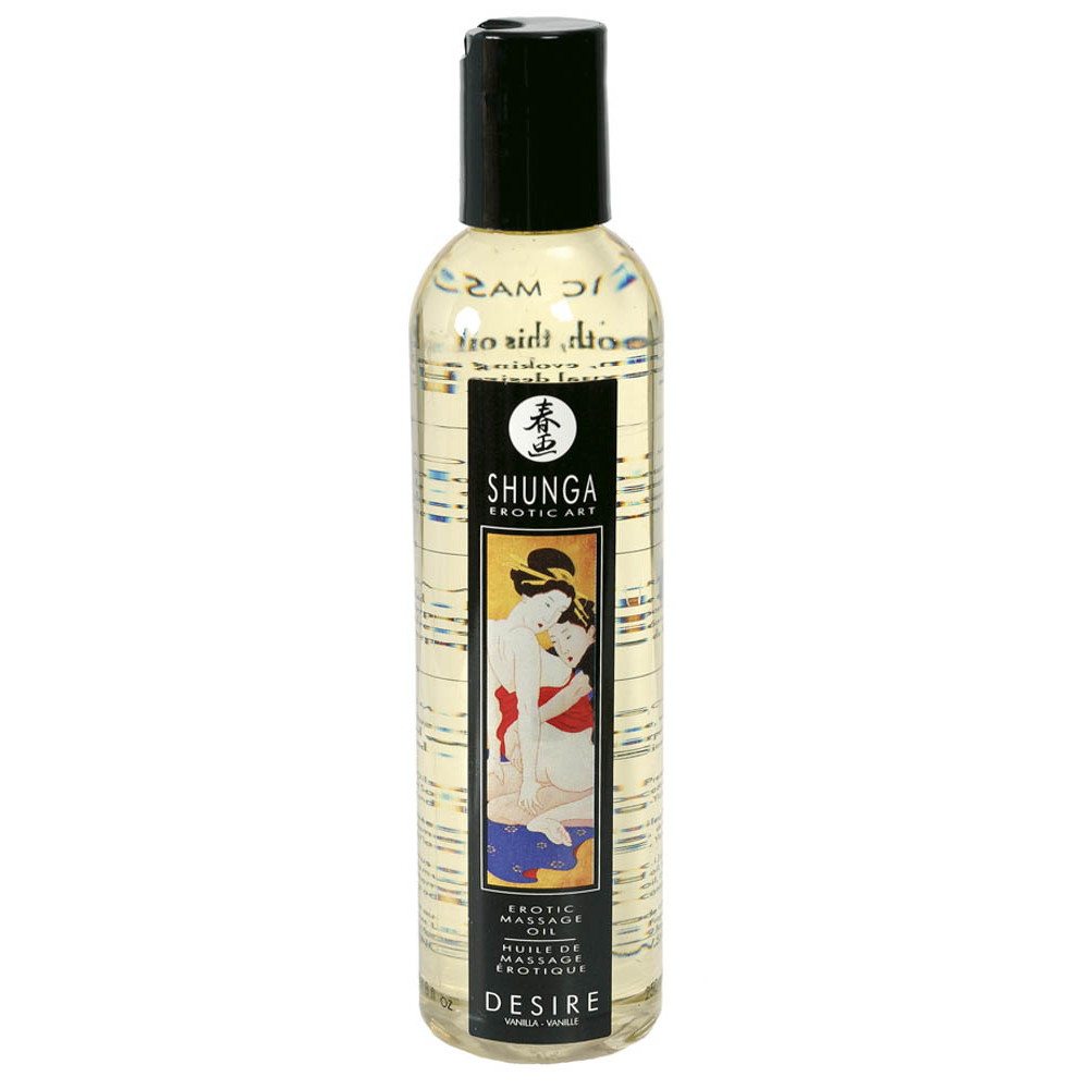 Erotic Massage Oil Vanilla 250ml.